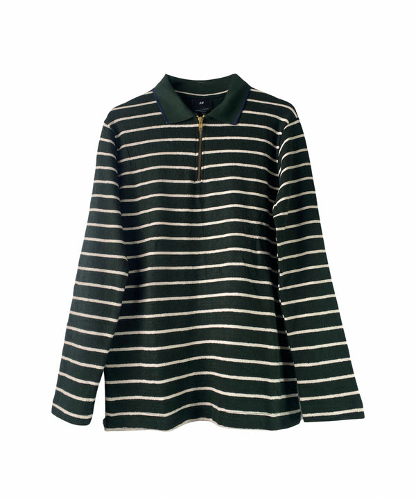 Long-sleeve collar shirt